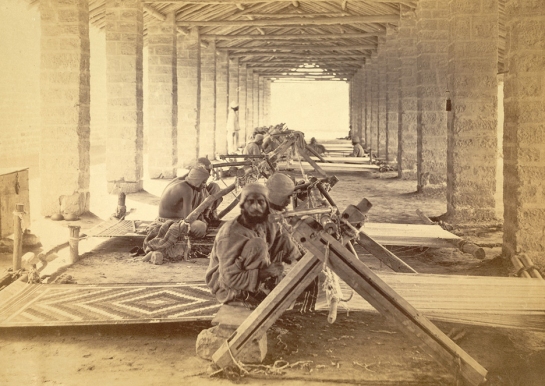 17 Carpet Weavers in Karachi Jail in Sindh - 1873